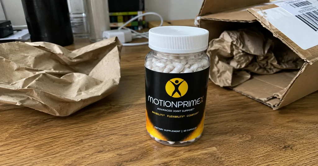 MotionPrimeX unboxing