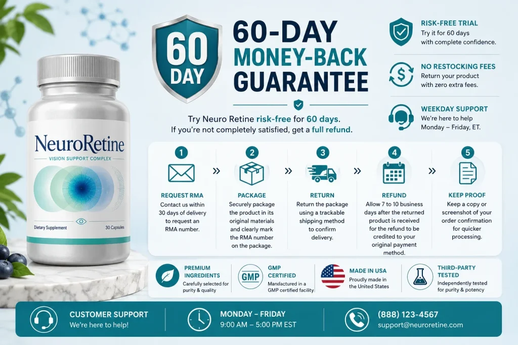 Neuro Retine bottles