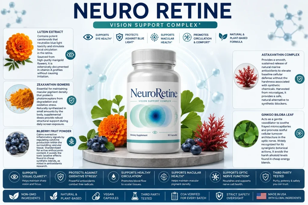 Neuro Retine user experience