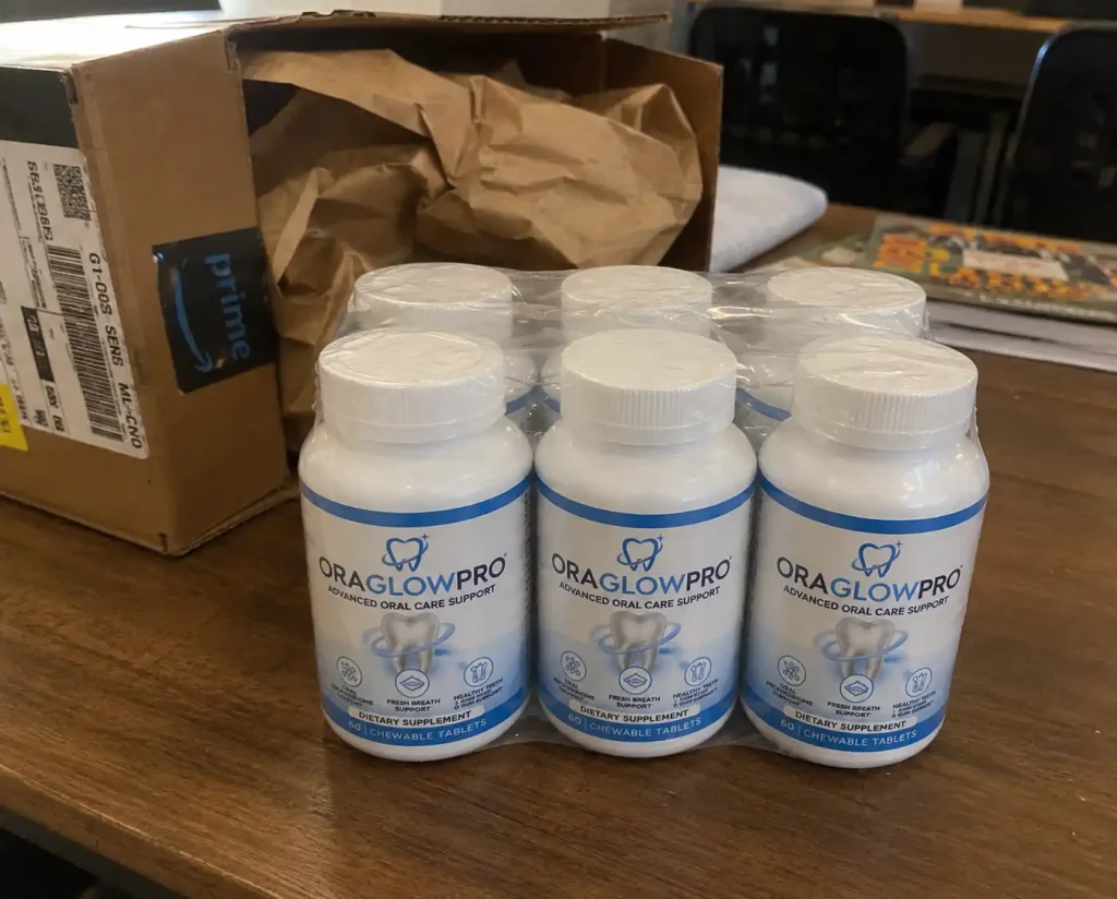 OraGlowPro Reviews package