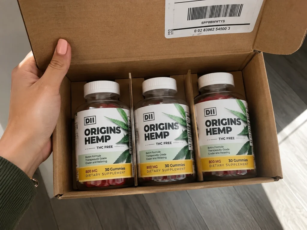 Origins Hemp Gummies user experience