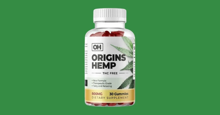 Origins Hemp Gummies reviews