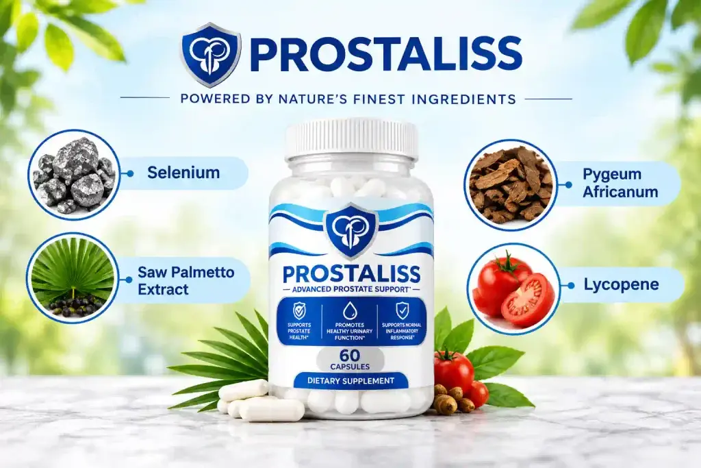 Prostaliss Ingridents