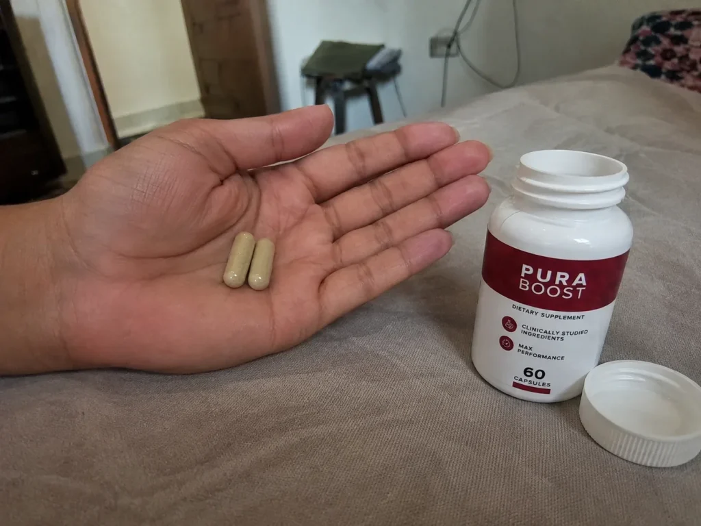 Pura Boost capsules