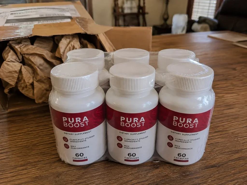Pura Boost package delivery