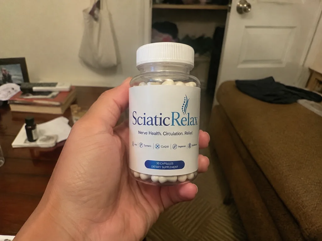 SciaticRelax reviews hand