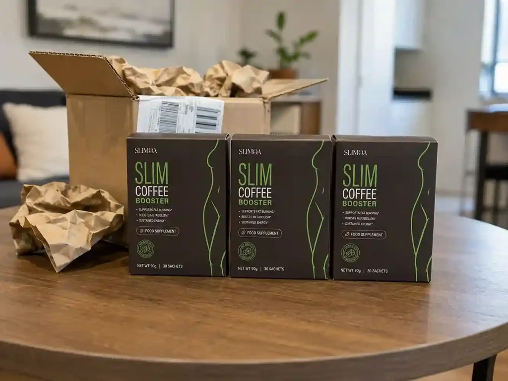 Slimqa Coffee Booster packages