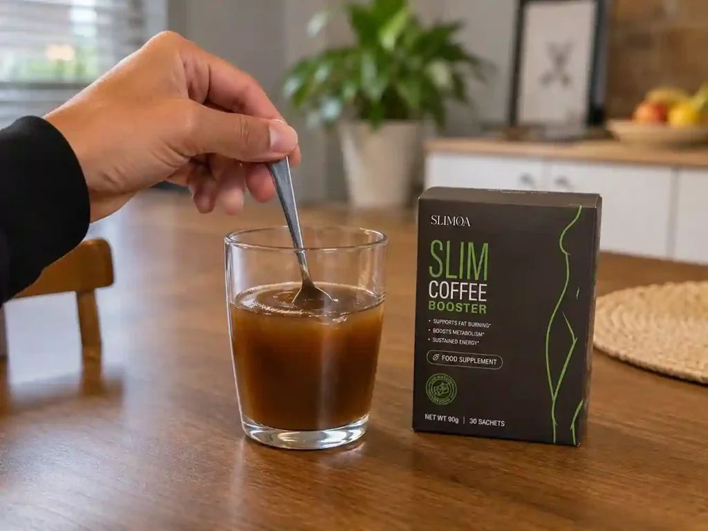 Slimqa Coffee Booster user experience