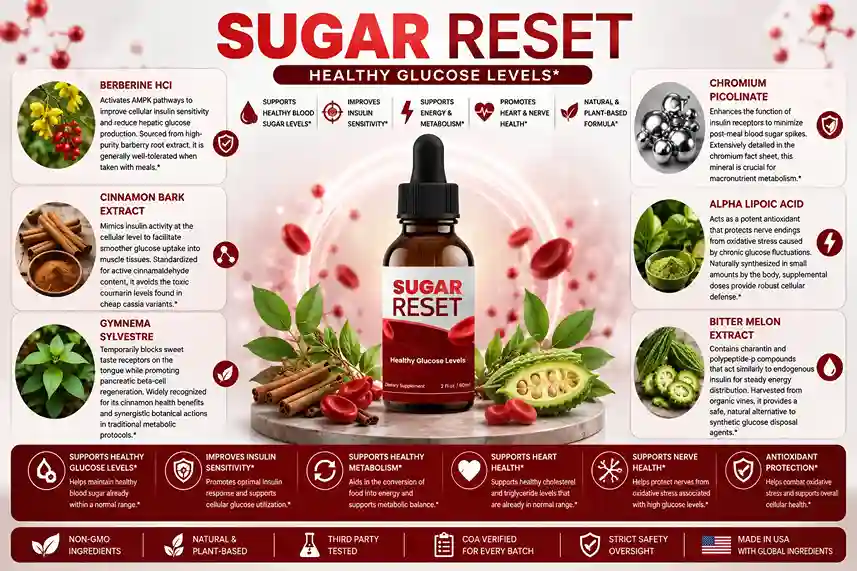 Sugar Reset ingredients