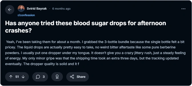 Sugar reset user reviews