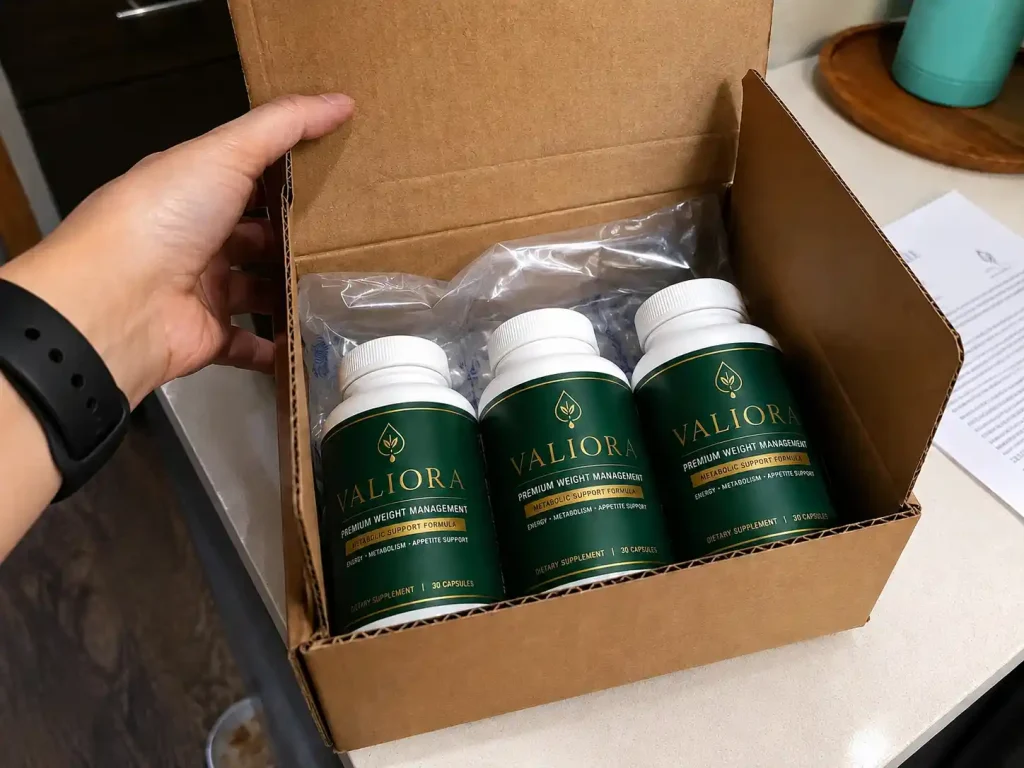 Valiora reviews box