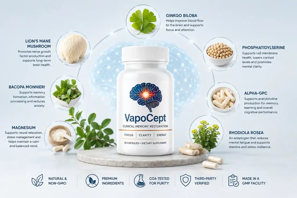 VapoCept ingredients
