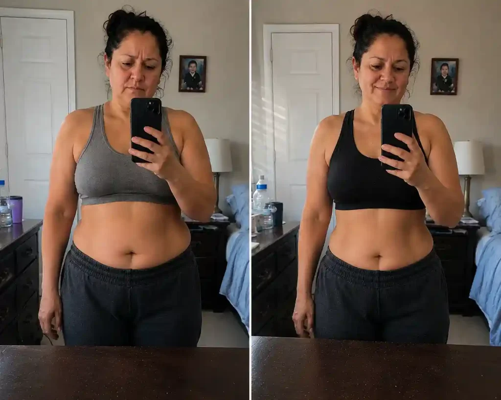 Women's wellness progress