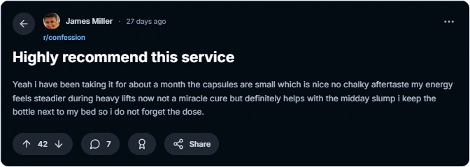 Virility Blend Reddit Review