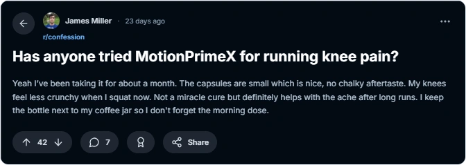 MotionPrimeX Reddit Review