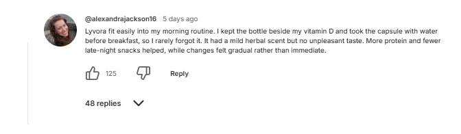 Youtube reviews