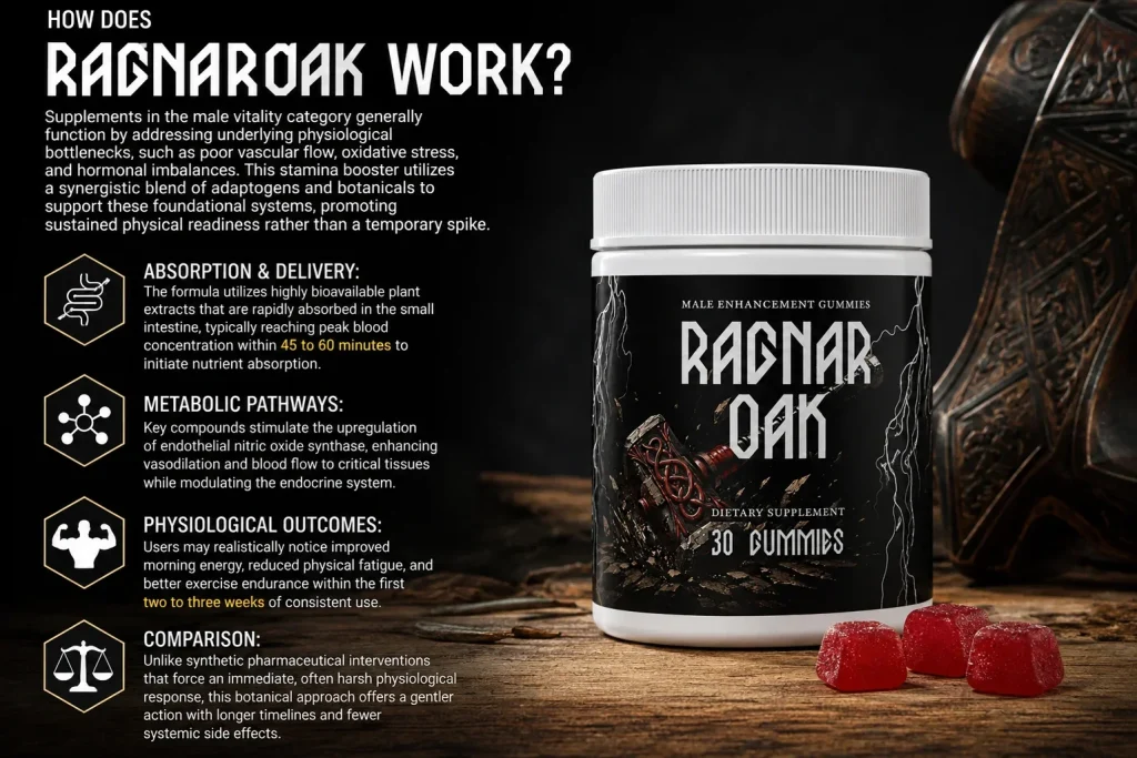 how ragnar oak works