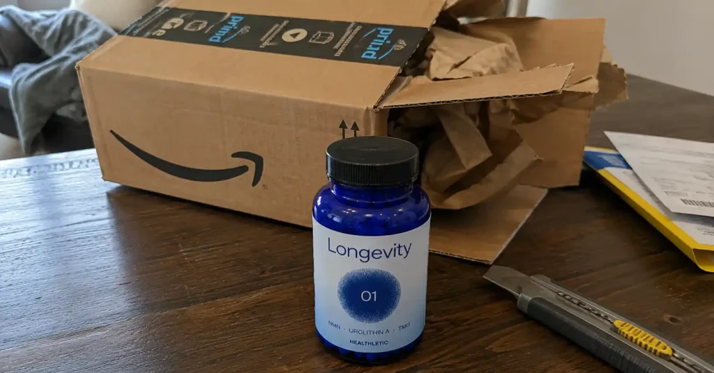 longevity 01 unboxing