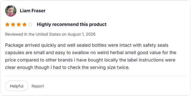 MotionPrimeX Amazon Review