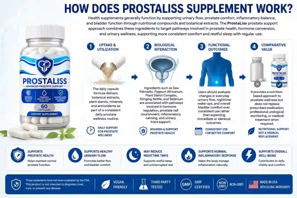 prostaliss how does it work