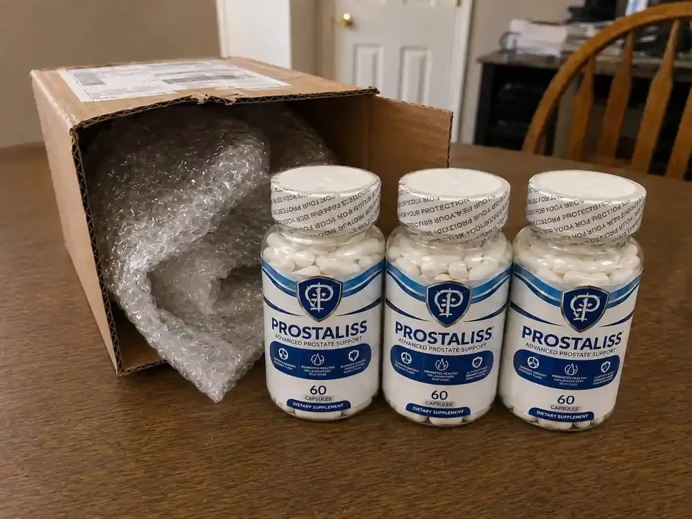 prostaliss unboxing