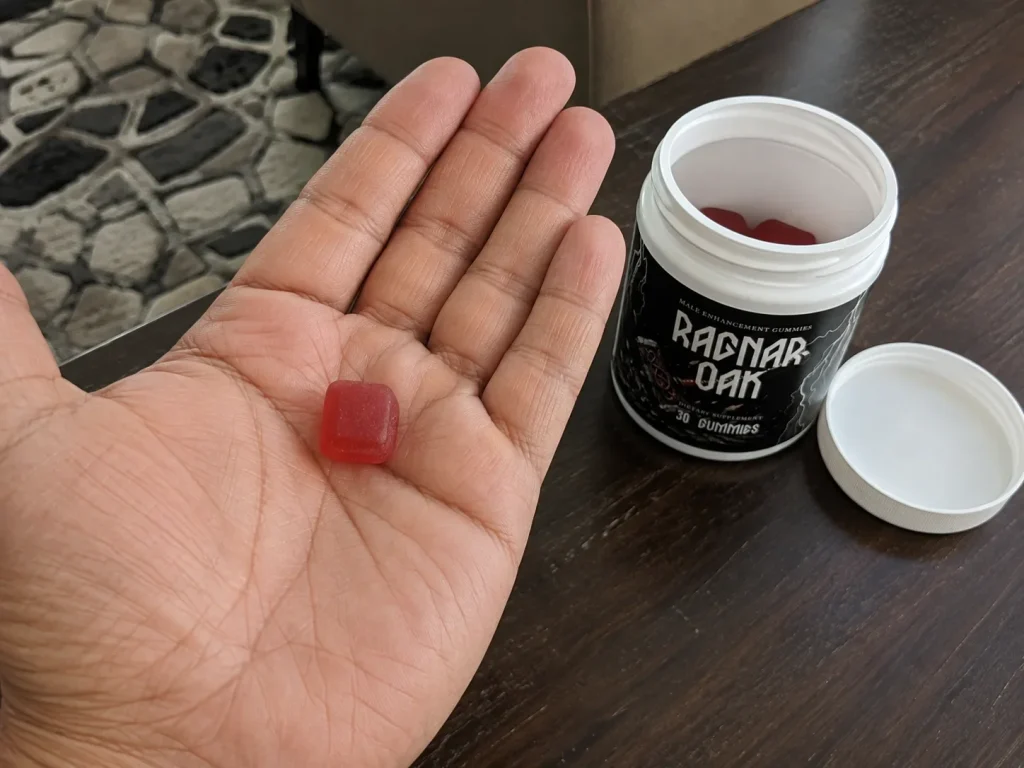 ragnar oak gummy serving