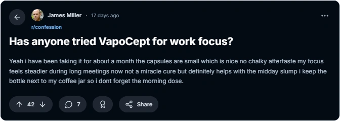 VapoCept Reddit Review