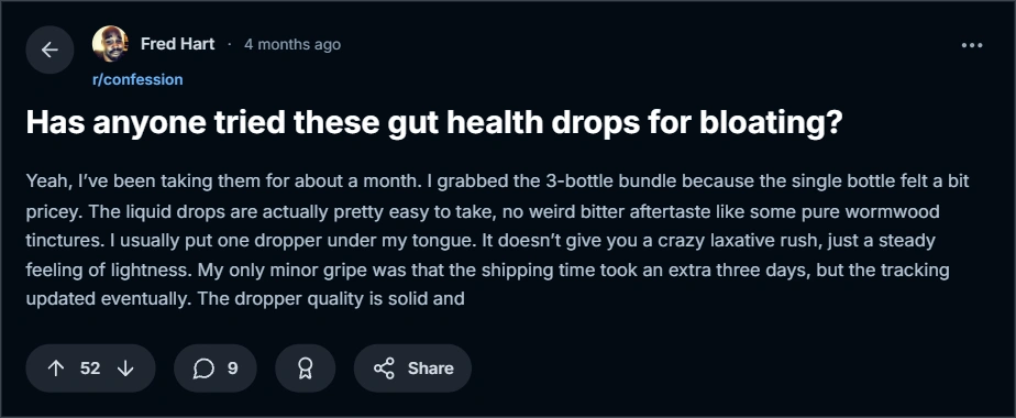 user reviews