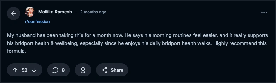 user reviews