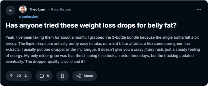 user sodaburn experienc