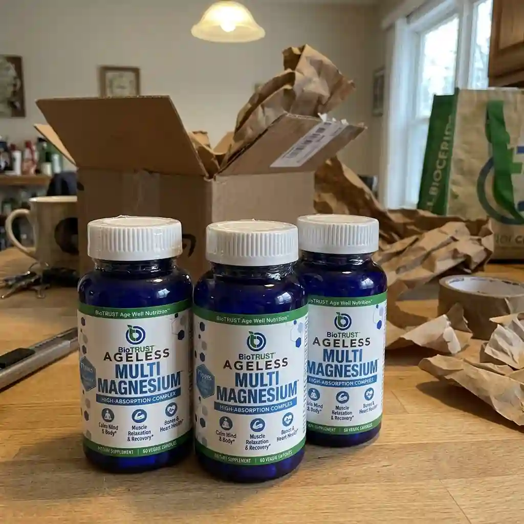Ageless Multi Magnesium Package