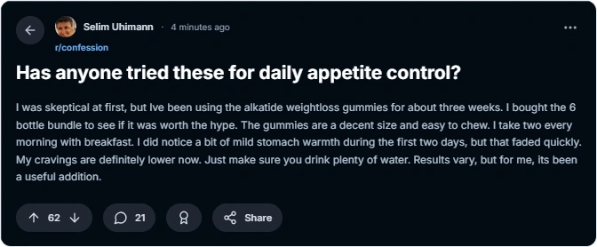 Alka tide user experience