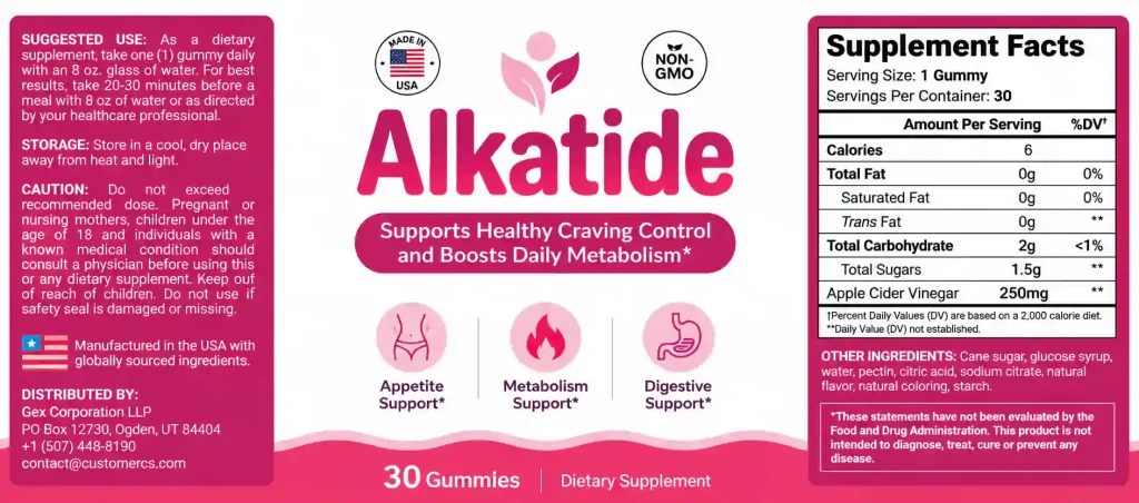 AlkaTide ingredients