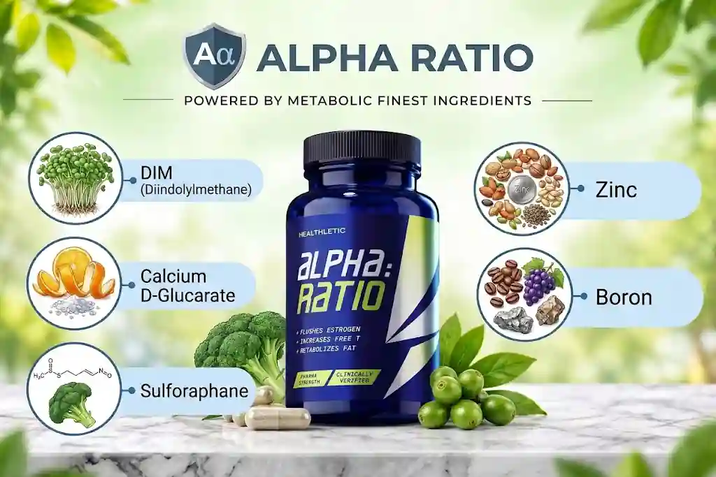 Alpha Ratio ingridents