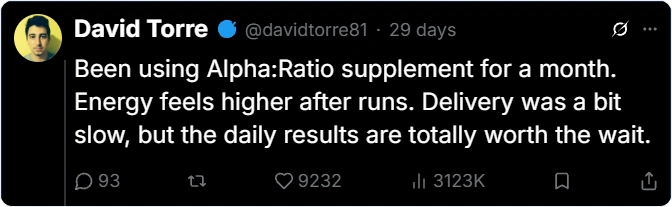 Alpha Ratio