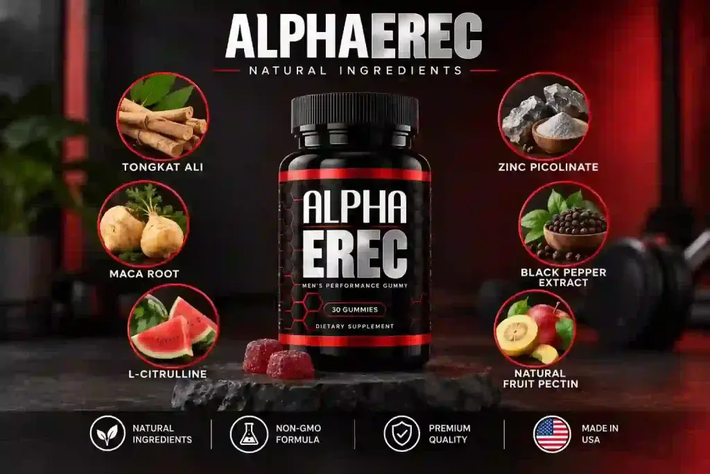 AlphaErec Ingredients