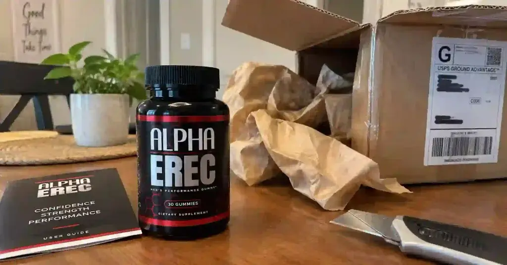 AlphaErec Unboxing