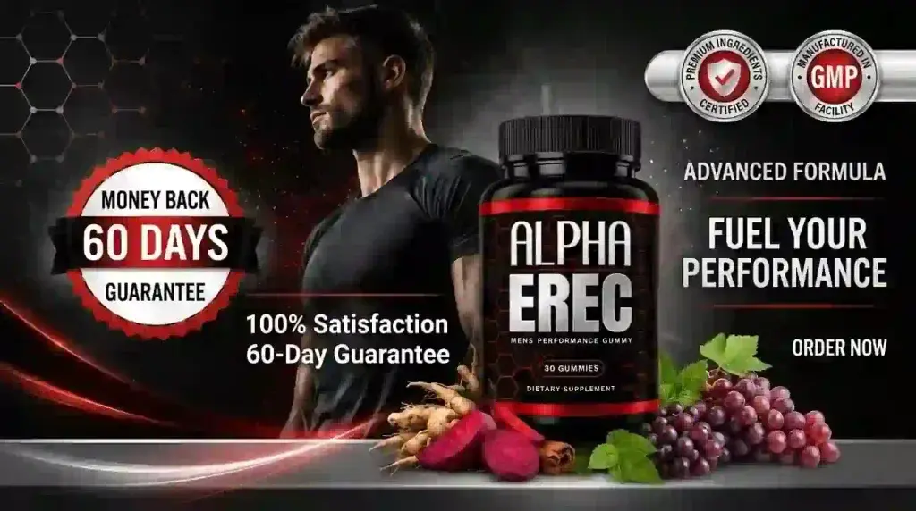 AlphaErec money back