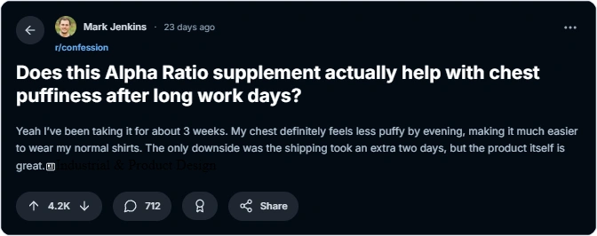 AlphaRatio
