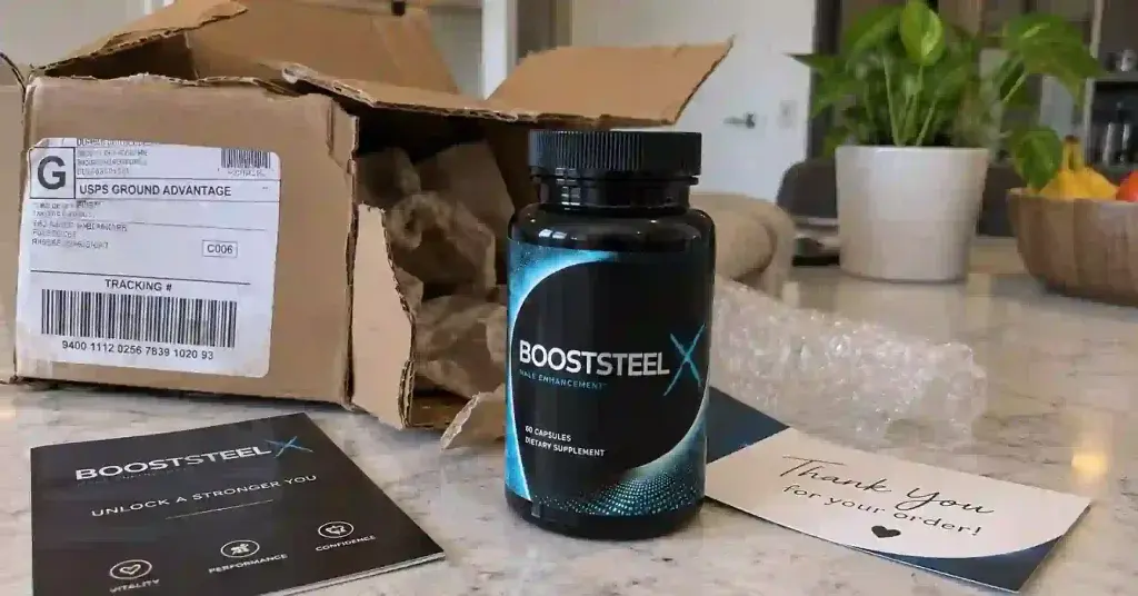 BoostSteelX Unboxing