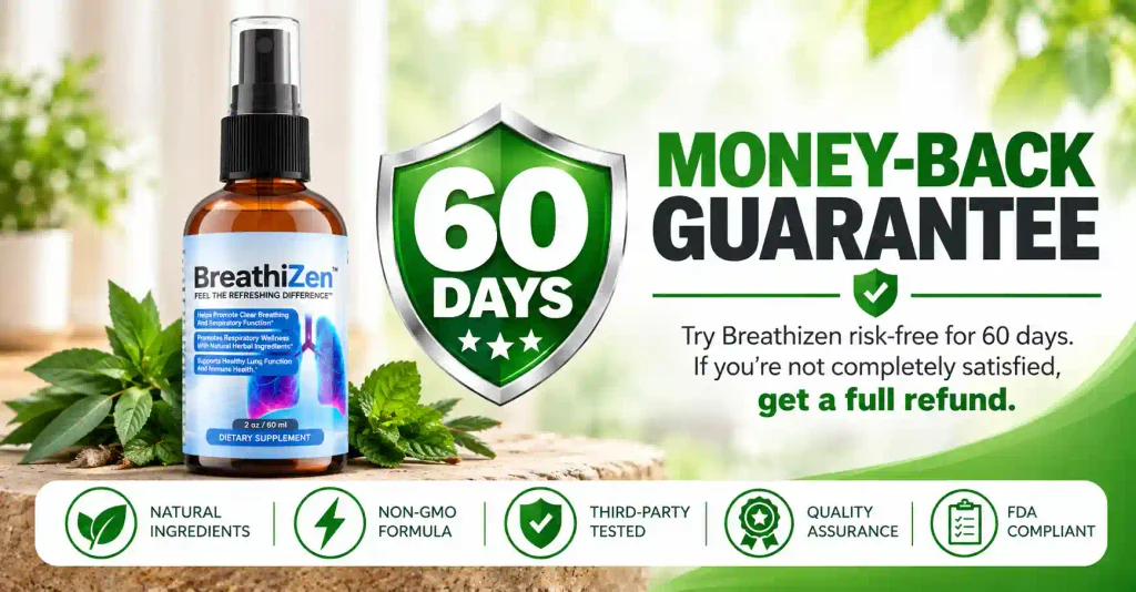 BreathiZen Money back