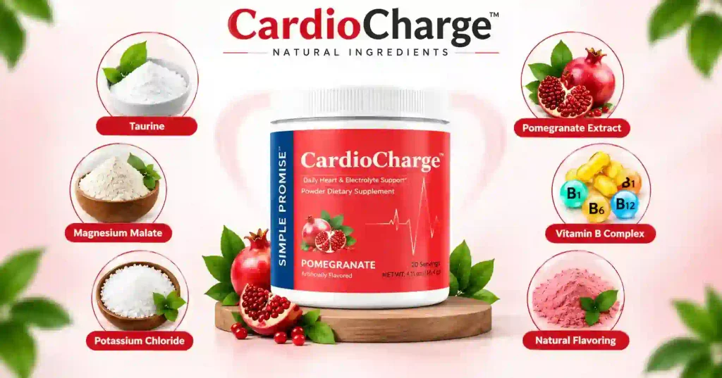 CardioCharge Ingredients