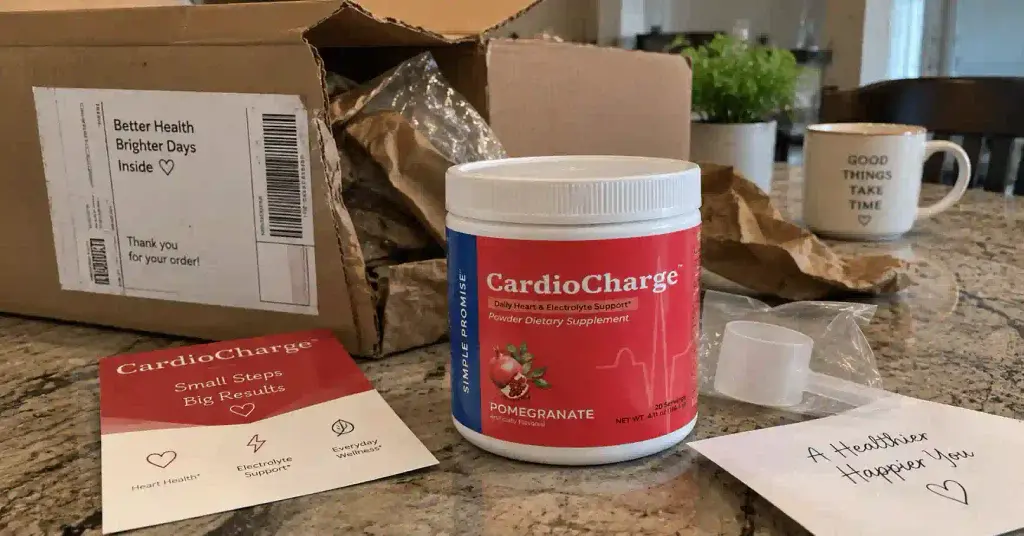 CardioCharge Unboxing