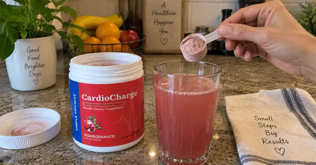 CardioCharge Uses