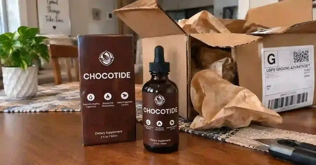 Chocotide Unboxing