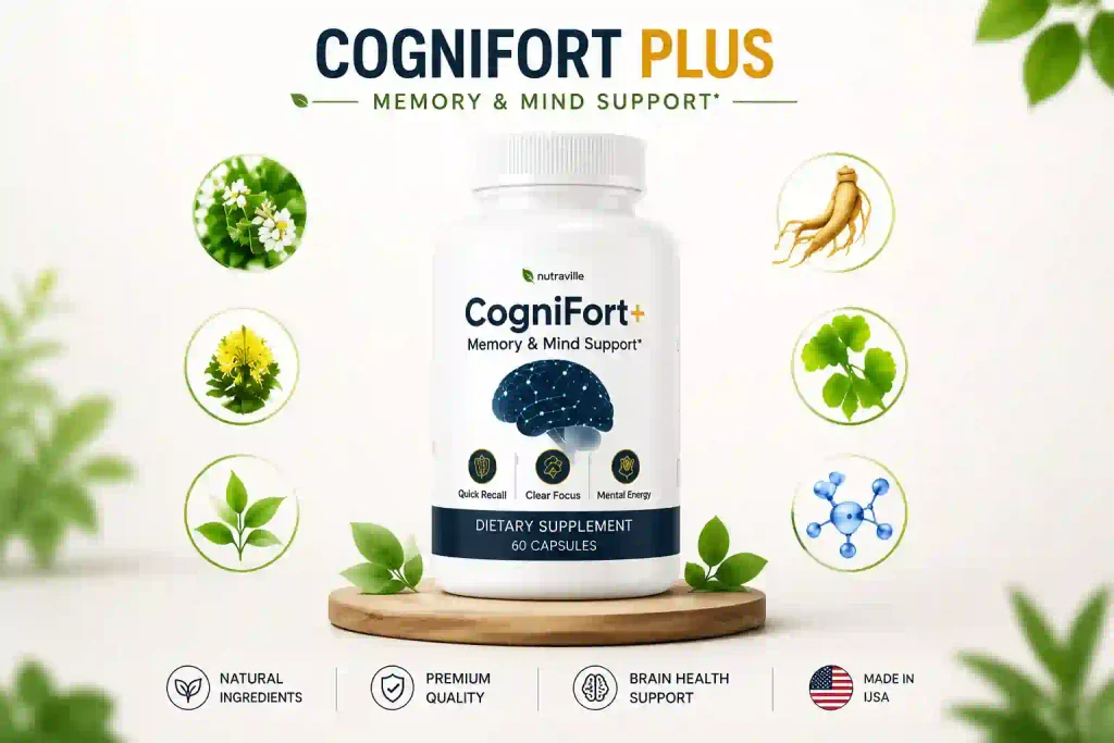 CogniFort Plus Ingredients