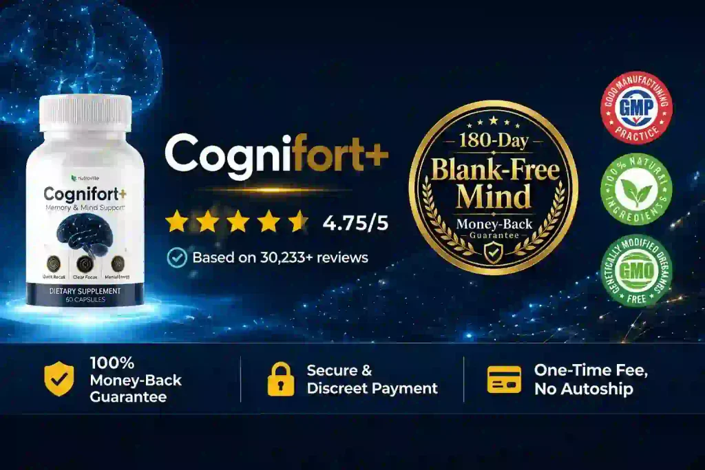 CogniFort Plus Money back