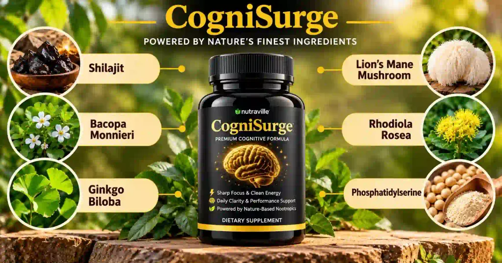 CogniSurge Ingredients