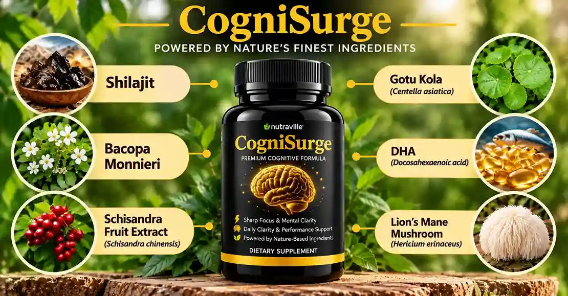 CogniSurge Ingredients