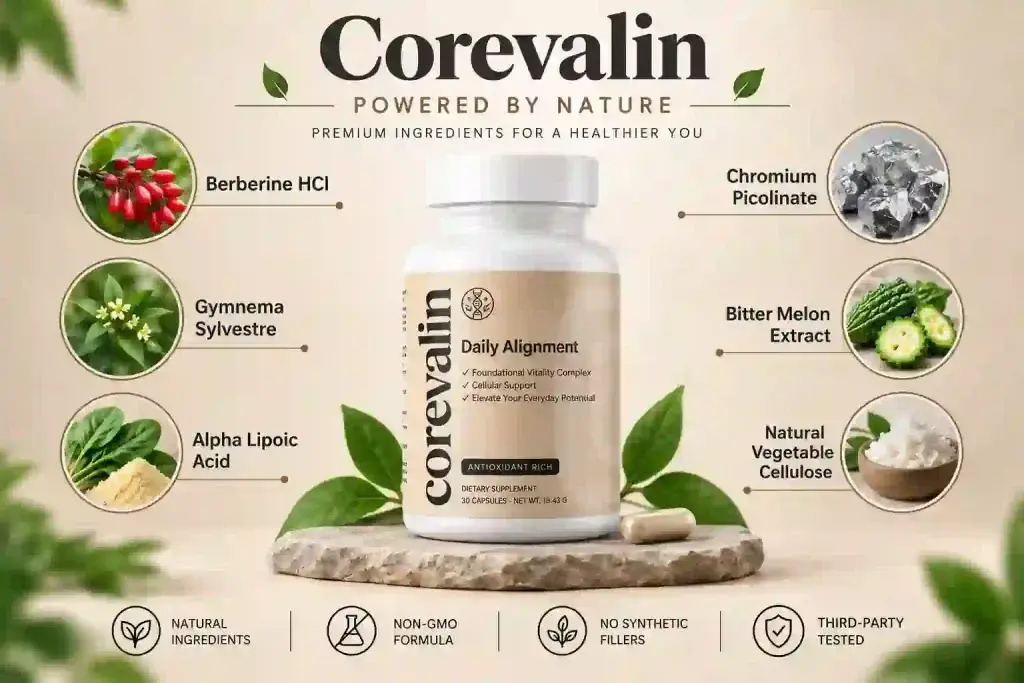 Corevalin Ingredients